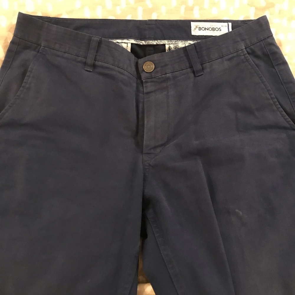 Bonobos Navy Chinos